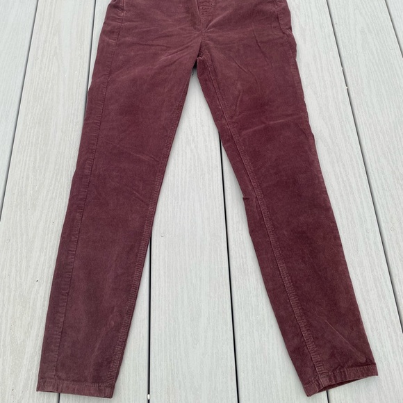 Free People corduroy skinny fit overalls - Picture 4 of 7